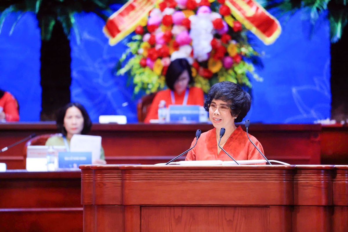 Anh hùng Lao động Thái Hương: Kỷ nguyên mới đòi hỏi tổ chức Hội không chỉ đồng hành, mà phải tiên phong kiến tạo những giá trị mang tính chiến lược cho đất nước - Ảnh 1.
