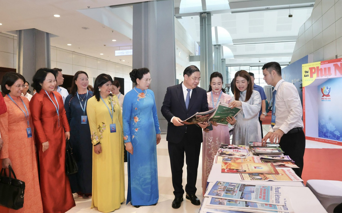 Phó Thủ tướng Thường trực Phạm Gia Túc dự Đại hội đại biểu Phụ nữ toàn quốc lần thứ XIV - Ảnh 2.