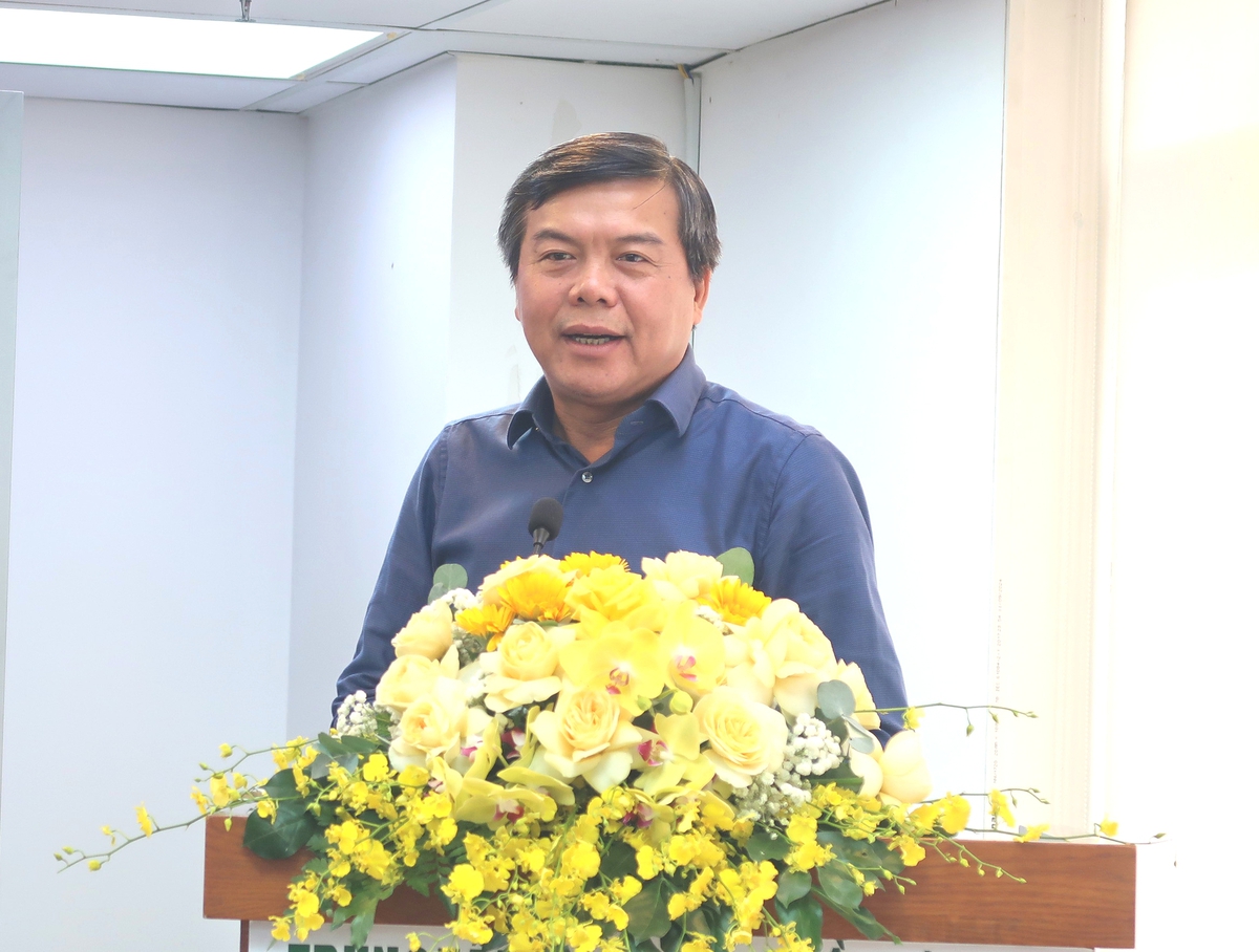 Trung tâm Báo chí và Học viện Cán bộ TPHCM ký kết hợp tác - Ảnh 3.