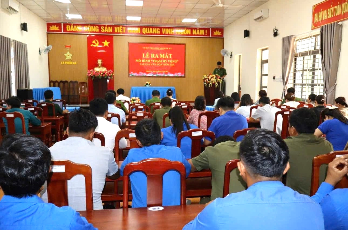 "Trạm hy vọng" - cầu nối niềm tin cho người lầm lỡ- Ảnh 1. "Trạm hy vọng" - cầu nối niềm tin cho người lầm lỡ- Ảnh 1.