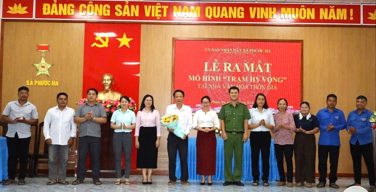 "Trạm hy vọng" - cầu nối niềm tin cho người lầm lỡ- Ảnh 2. "Trạm hy vọng" - cầu nối niềm tin cho người lầm lỡ- Ảnh 2.