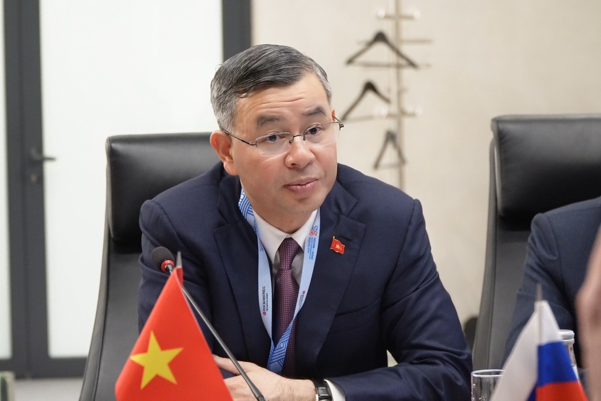 Việt Nam - Liên bang Nga thúc đẩy hợp tác kinh tế, tài chính, đầu tư trong giai đoạn mới - Ảnh 1. Việt Nam - Liên bang Nga thúc đẩy hợp tác kinh tế, tài chính, đầu tư trong giai đoạn mới - Ảnh 1.