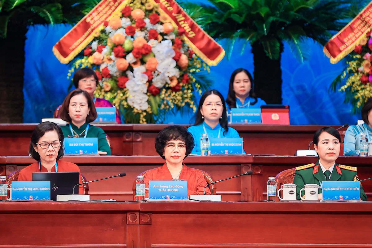 Anh hùng Lao động Thái Hương: Kỷ nguyên mới đòi hỏi tổ chức Hội không chỉ đồng hành, mà phải tiên phong kiến tạo những giá trị mang tính chiến lược cho đất nước - Ảnh 5.