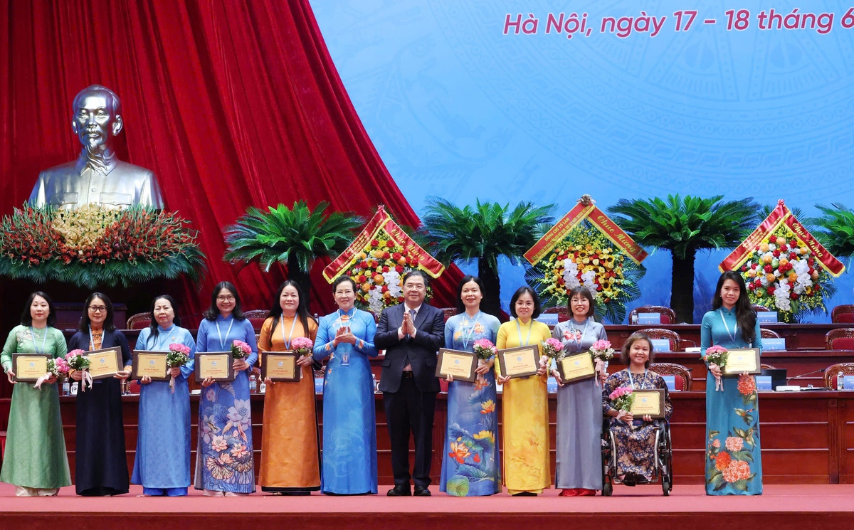 Bế mạc Đại hội đại biểu Phụ nữ toàn quốc XIV, mở ra chặng đường phát triển mới cho phụ nữ Việt Nam - Ảnh 3.