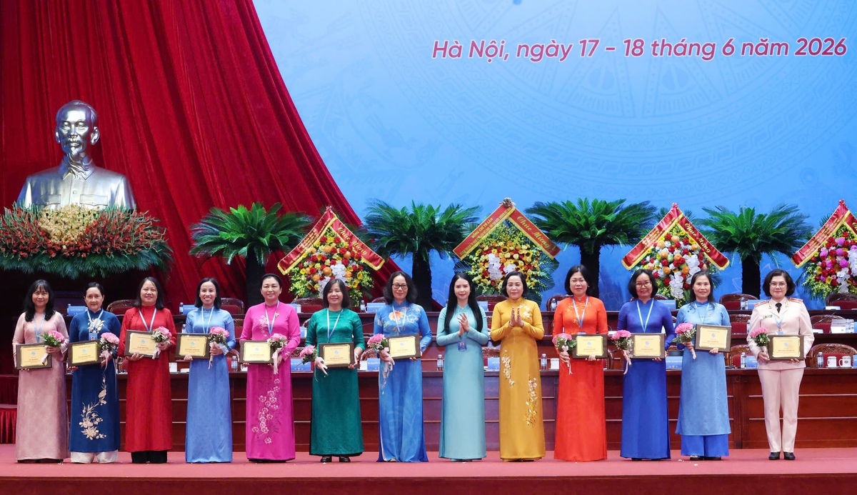 Bế mạc Đại hội đại biểu Phụ nữ toàn quốc XIV, mở ra chặng đường phát triển mới cho phụ nữ Việt Nam - Ảnh 4.