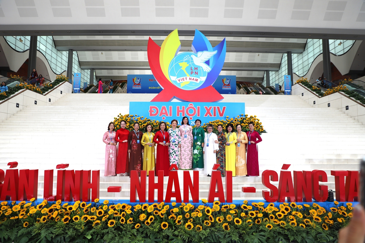 Bà Đỗ Nguyệt Ánh được tín nhiệm bầu vào Ban Chấp hành Trung ương Hội LHPN Việt Nam khóa XIV- Ảnh 4.