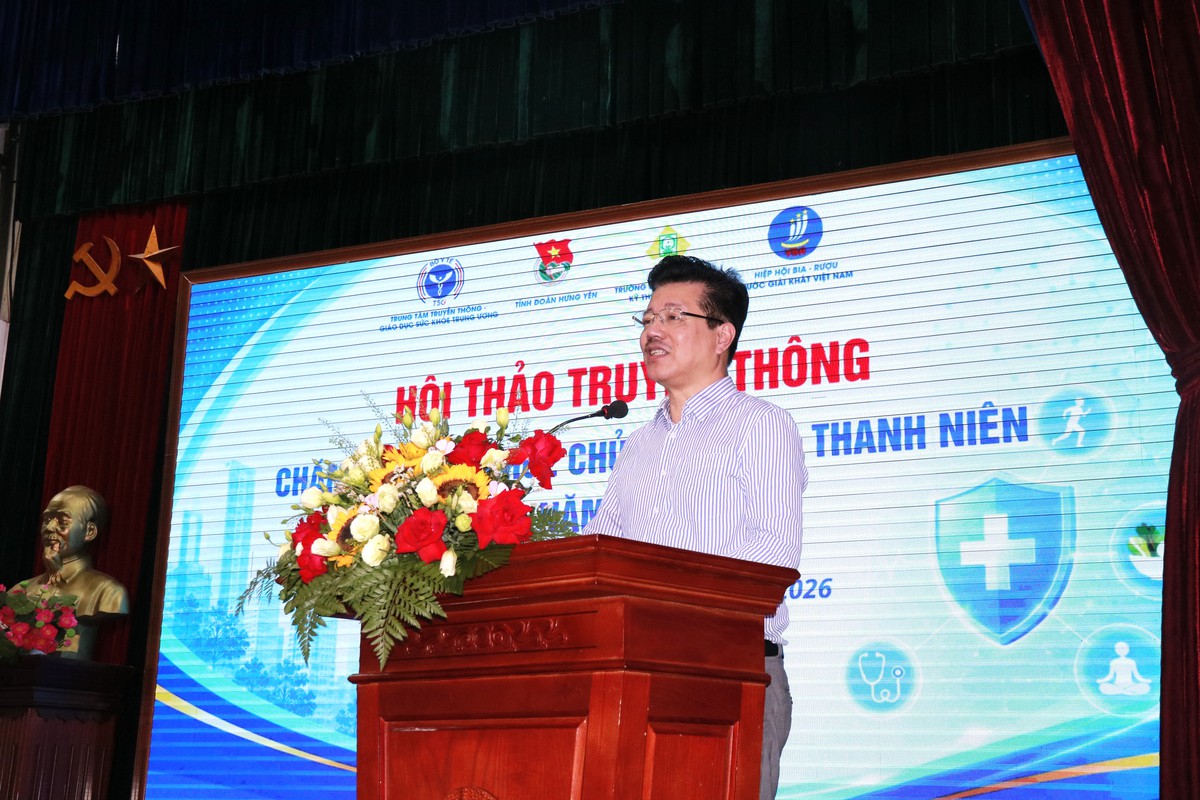 Trang bị kỹ năng chăm sóc sức khỏe chủ động cho thanh niên Hưng Yên- Ảnh 1.