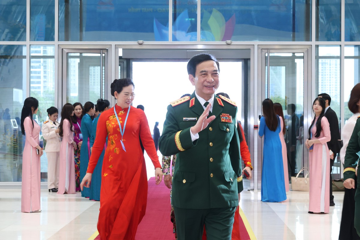 Lãnh đạo Đảng, Nhà nước dự Đại hội đại biểu Phụ nữ toàn quốc lần thứ XIV - Ảnh 7.