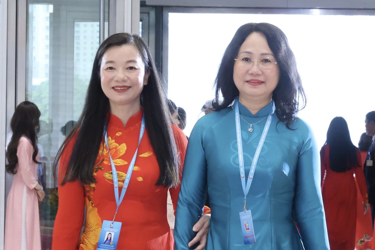 Lãnh đạo Đảng, Nhà nước dự Đại hội đại biểu Phụ nữ toàn quốc lần thứ XIV - Ảnh 11.