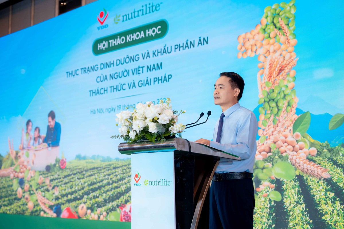 Amway công bố kết quả nghiên cứu dinh dưỡng trong mô hình hợp tác công - tư- Ảnh 1. Amway công bố kết quả nghiên cứu dinh dưỡng trong mô hình hợp tác công - tư- Ảnh 1.