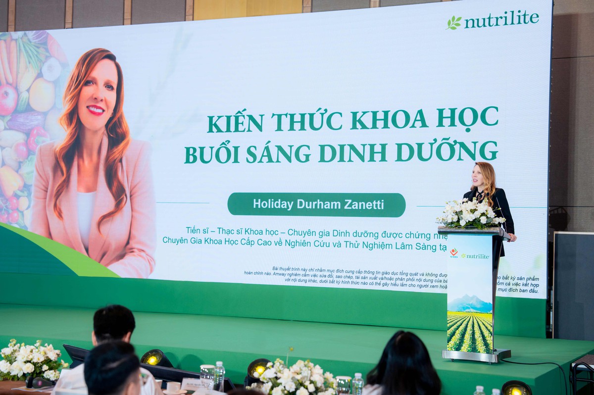 Amway công bố kết quả nghiên cứu dinh dưỡng trong mô hình hợp tác công - tư- Ảnh 2. Amway công bố kết quả nghiên cứu dinh dưỡng trong mô hình hợp tác công - tư- Ảnh 2.