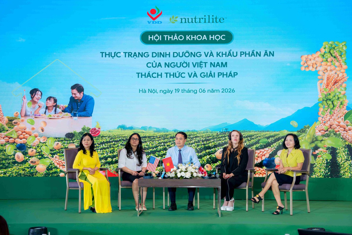 Amway công bố kết quả nghiên cứu dinh dưỡng trong mô hình hợp tác công - tư- Ảnh 3. Amway công bố kết quả nghiên cứu dinh dưỡng trong mô hình hợp tác công - tư- Ảnh 3.