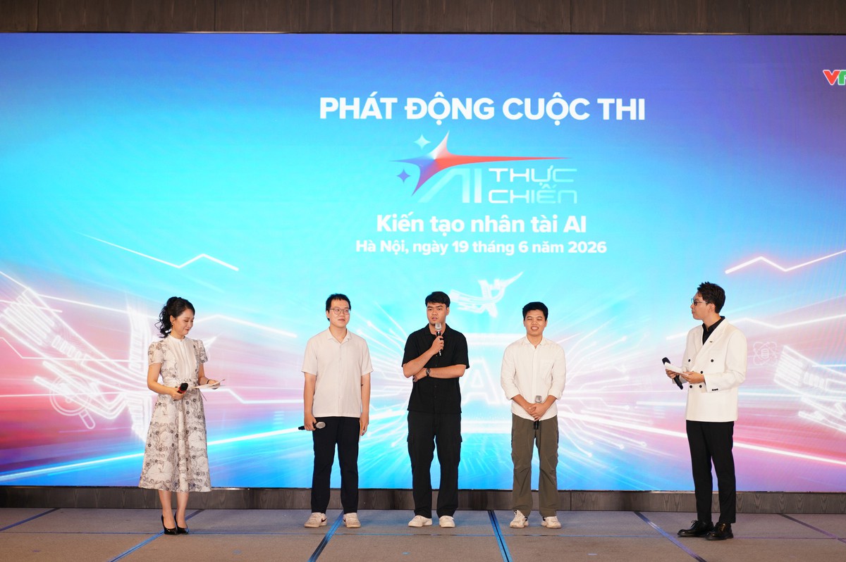 Gameshow 'AI Thực chiến' 2026 trở lại với nhiều giải thưởng hấp dẫ - Ảnh 1.