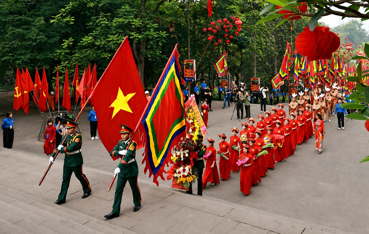 Tỉnh Phú Thọ khen thưởng Báo Phụ nữ Việt Nam về truyền thông Giỗ Tổ 2026- Ảnh 2.