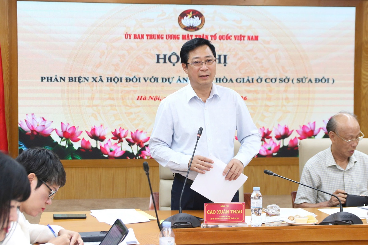 Nâng cao chất lượng hòa giải viên, tăng cường chuyển đổi số trong hòa giải ở cơ sở- Ảnh 1. Nâng cao chất lượng hòa giải viên, tăng cường chuyển đổi số trong hòa giải ở cơ sở- Ảnh 1.