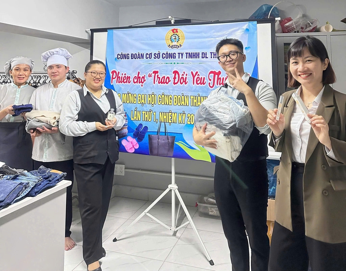 Đa dạng mô hình, hoạt động chào mừng Đại hội XIV Công đoàn Việt Nam- Ảnh 4.