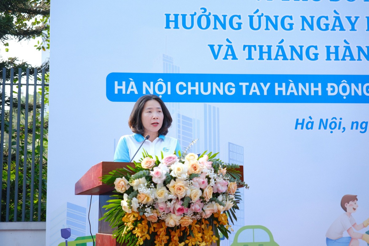 "Toàn dân chung tay bảo vệ môi trường vì Thủ đô xanh - sạch - đẹp"- Ảnh 3. "Toàn dân chung tay bảo vệ môi trường vì Thủ đô xanh - sạch - đẹp"- Ảnh 3.