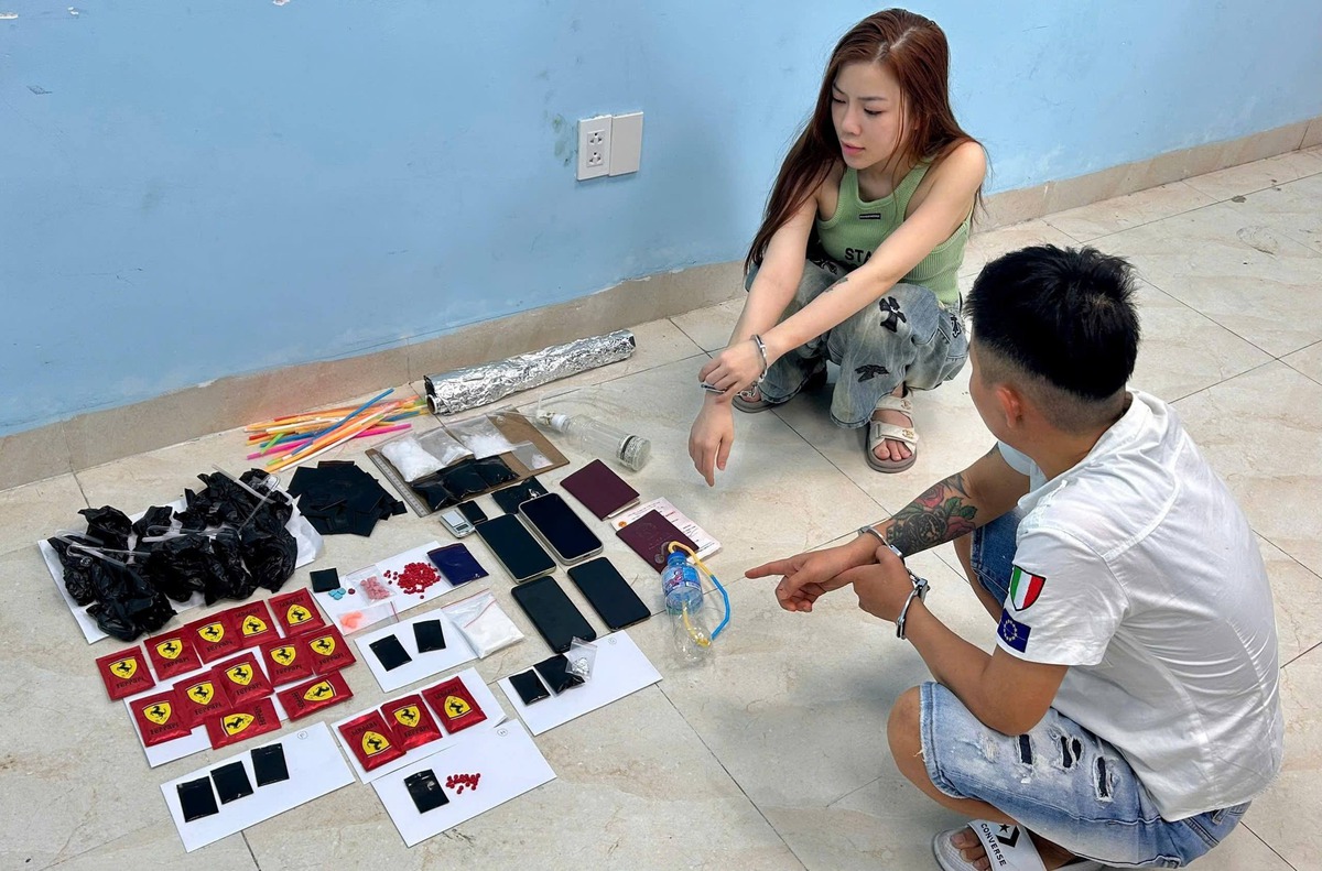 Bắt "nữ quái" điều hành đường dây ma túy cho khách nước ngoài- Ảnh 1.