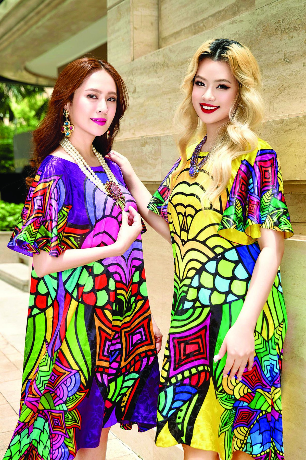 Thời trang giúp phụ nữ là chính mình- Ảnh 3. Thời trang giúp phụ nữ là chính mình- Ảnh 3.