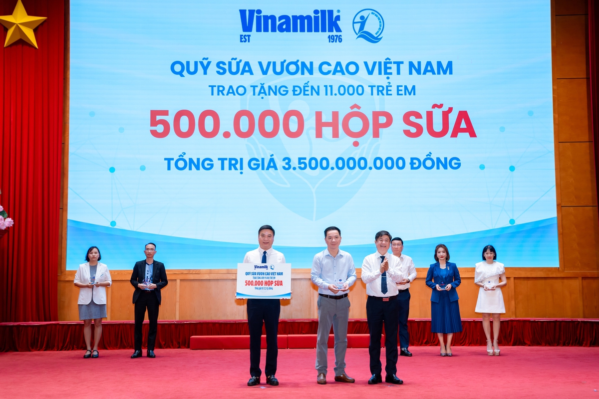Vinamilk cùng chung tay vì một mùa hè hạnh phúc, an toàn cho trẻ em Việt Nam- Ảnh 6.