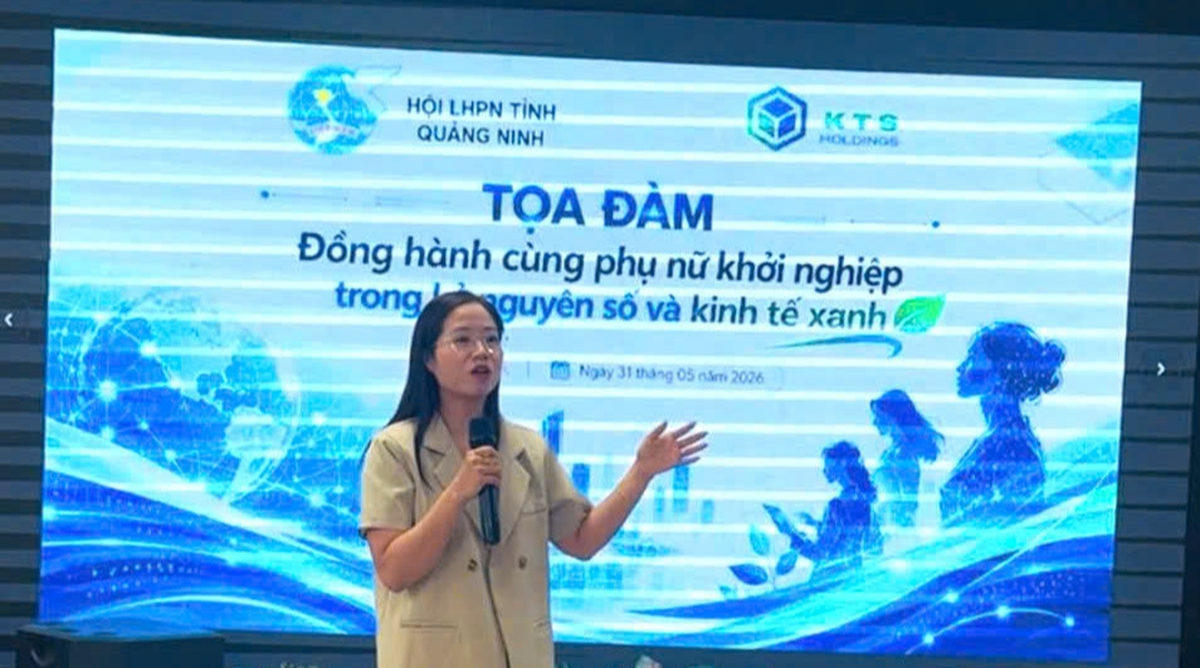Hội LHPN tỉnh Quảng Ninh học tập, trao đổi kinh nghiệm về chuyển đổi số, hỗ trợ phụ nữ khởi nghiệp - Ảnh 1. Hội LHPN tỉnh Quảng Ninh học tập, trao đổi kinh nghiệm về chuyển đổi số, hỗ trợ phụ nữ khởi nghiệp - Ảnh 1.
