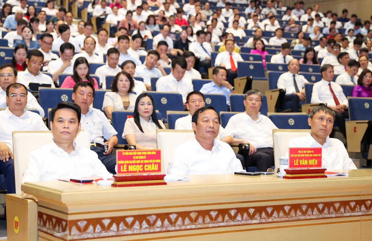 Chính quyền 2 cấp ở Hải Phòng: Bộ máy gọn hơn, phục vụ người dân tốt hơn- Ảnh 2.