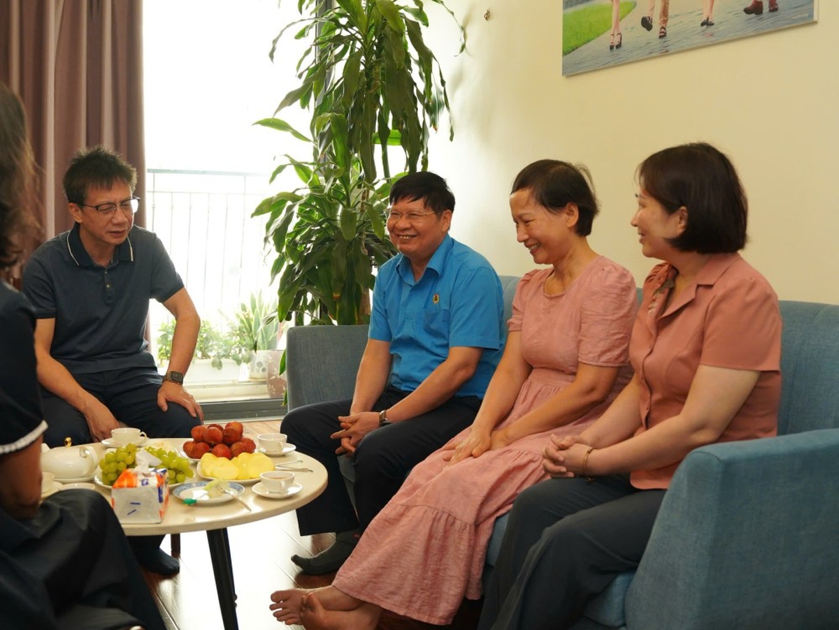 Đa dạng mô hình, hoạt động chào mừng Đại hội XIV Công đoàn Việt Nam- Ảnh 1.