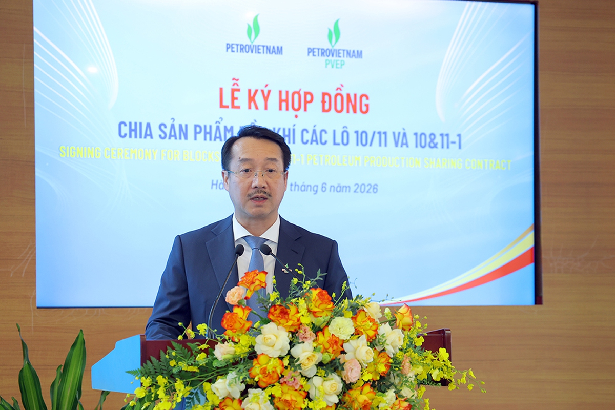 Petrovietnam ký kết các dự án trọng điểm, mở rộng nguồn cung khí cho nền kinh tế- Ảnh 4.