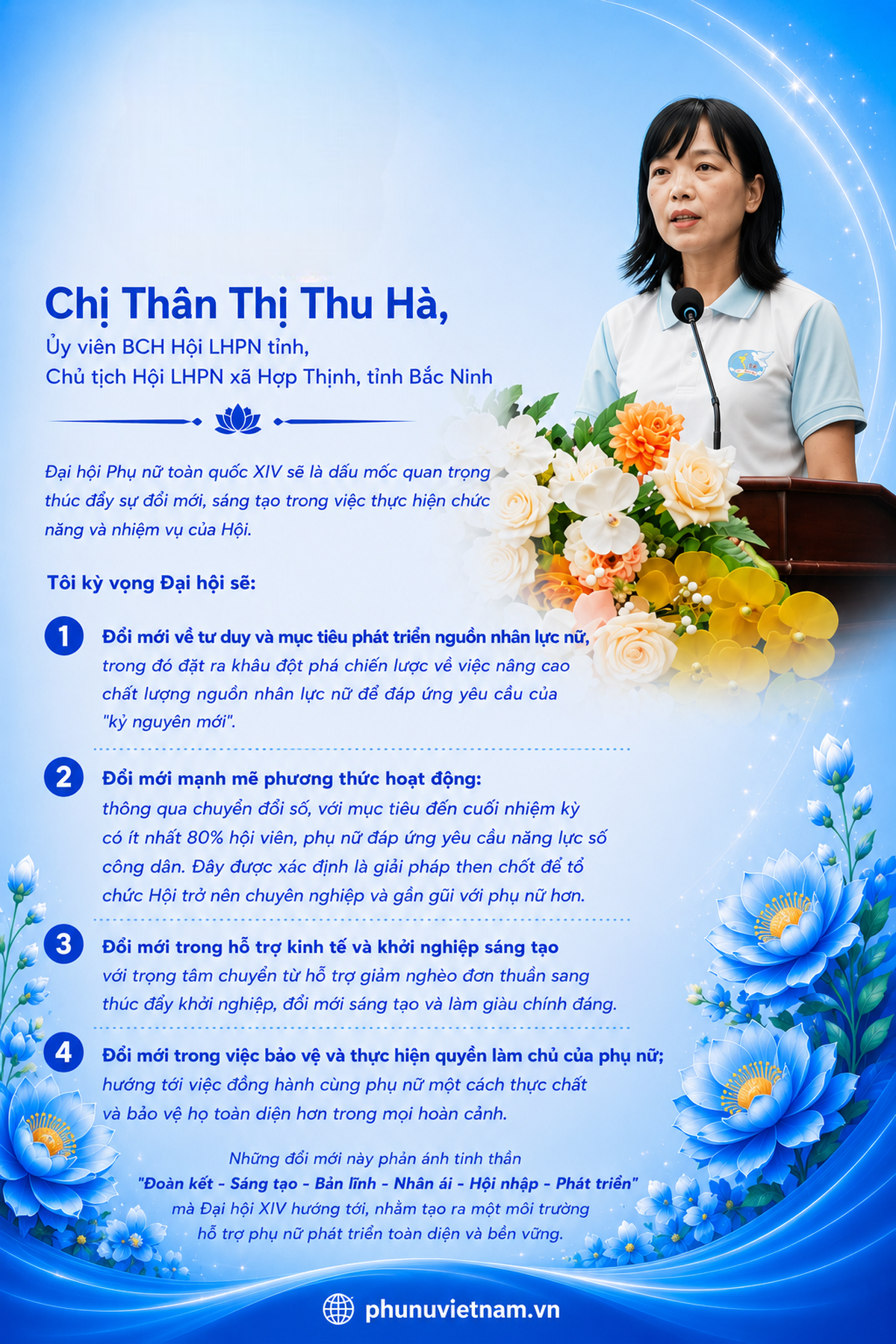 Mong phụ nữ vùng dân tộc thiểu số và các nhóm yếu thế có thêm cơ hội vươn lên - Ảnh 4.