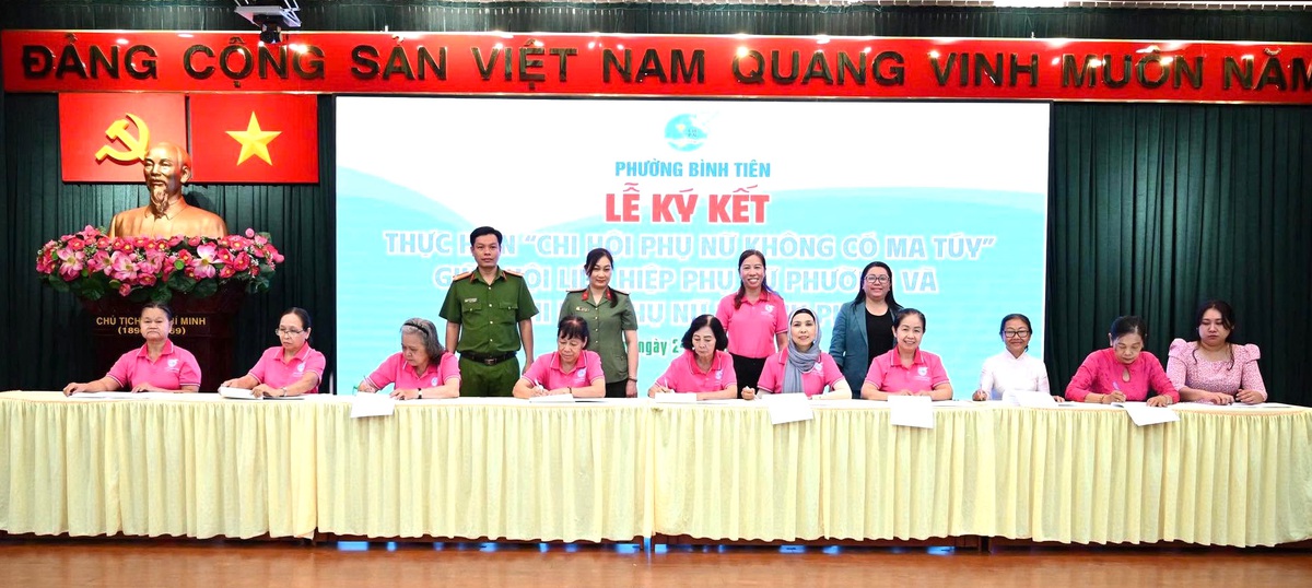 TPHCM: Nhiều hoạt động chào mừng thành công Đại hội Phụ nữ toàn quốc- Ảnh 3.
