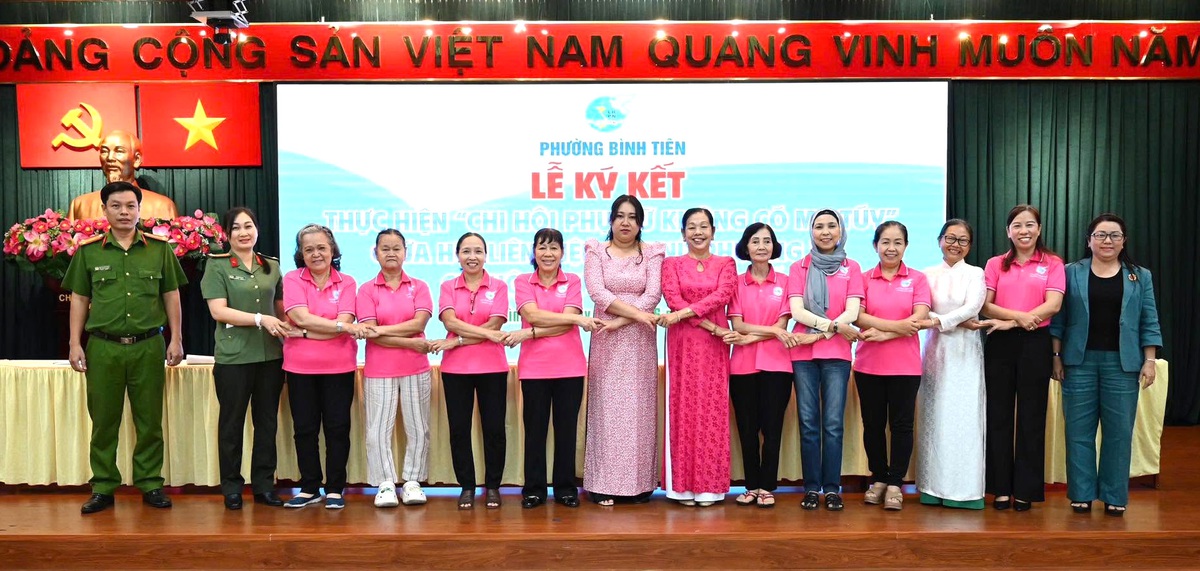 TPHCM: Nhiều hoạt động chào mừng thành công Đại hội Phụ nữ toàn quốc- Ảnh 4.