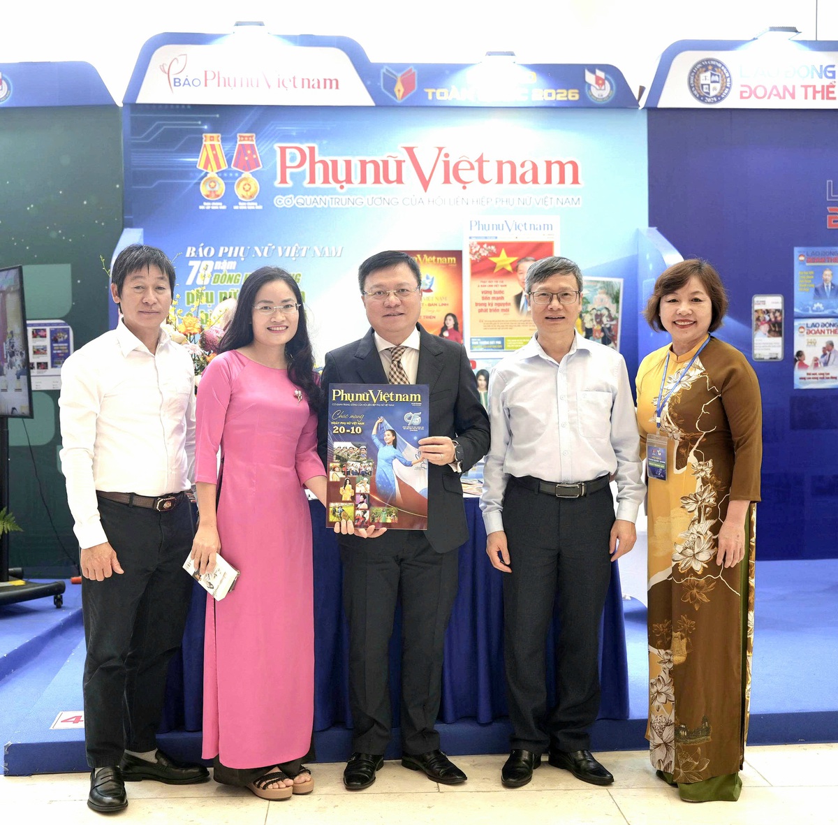 Dấu ấn Báo Phụ nữ Việt Nam tại Hội Báo toàn quốc 2026 - Ảnh 3.
