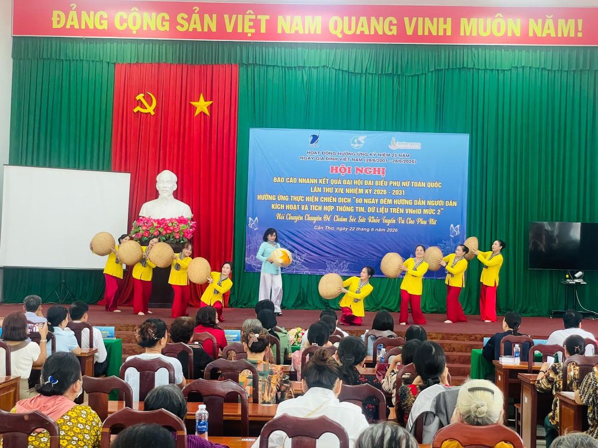 Cần Thơ báo cáo nhanh kết quả Đại hội đại biểu Phụ nữ toàn quốc XIV- Ảnh 1. Cần Thơ báo cáo nhanh kết quả Đại hội đại biểu Phụ nữ toàn quốc XIV- Ảnh 1.