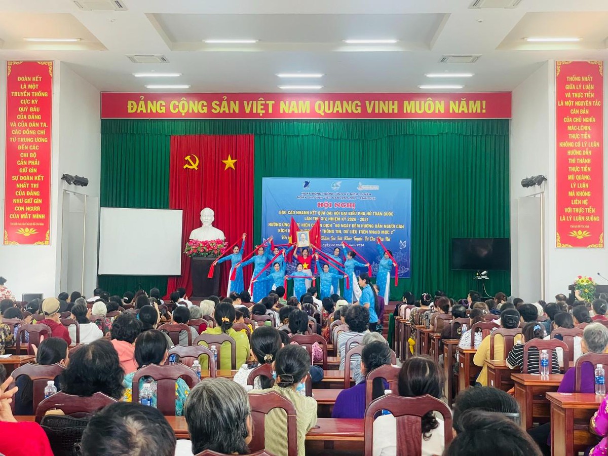 Cần Thơ báo cáo nhanh kết quả Đại hội đại biểu Phụ nữ toàn quốc XIV- Ảnh 2. Cần Thơ báo cáo nhanh kết quả Đại hội đại biểu Phụ nữ toàn quốc XIV- Ảnh 2.