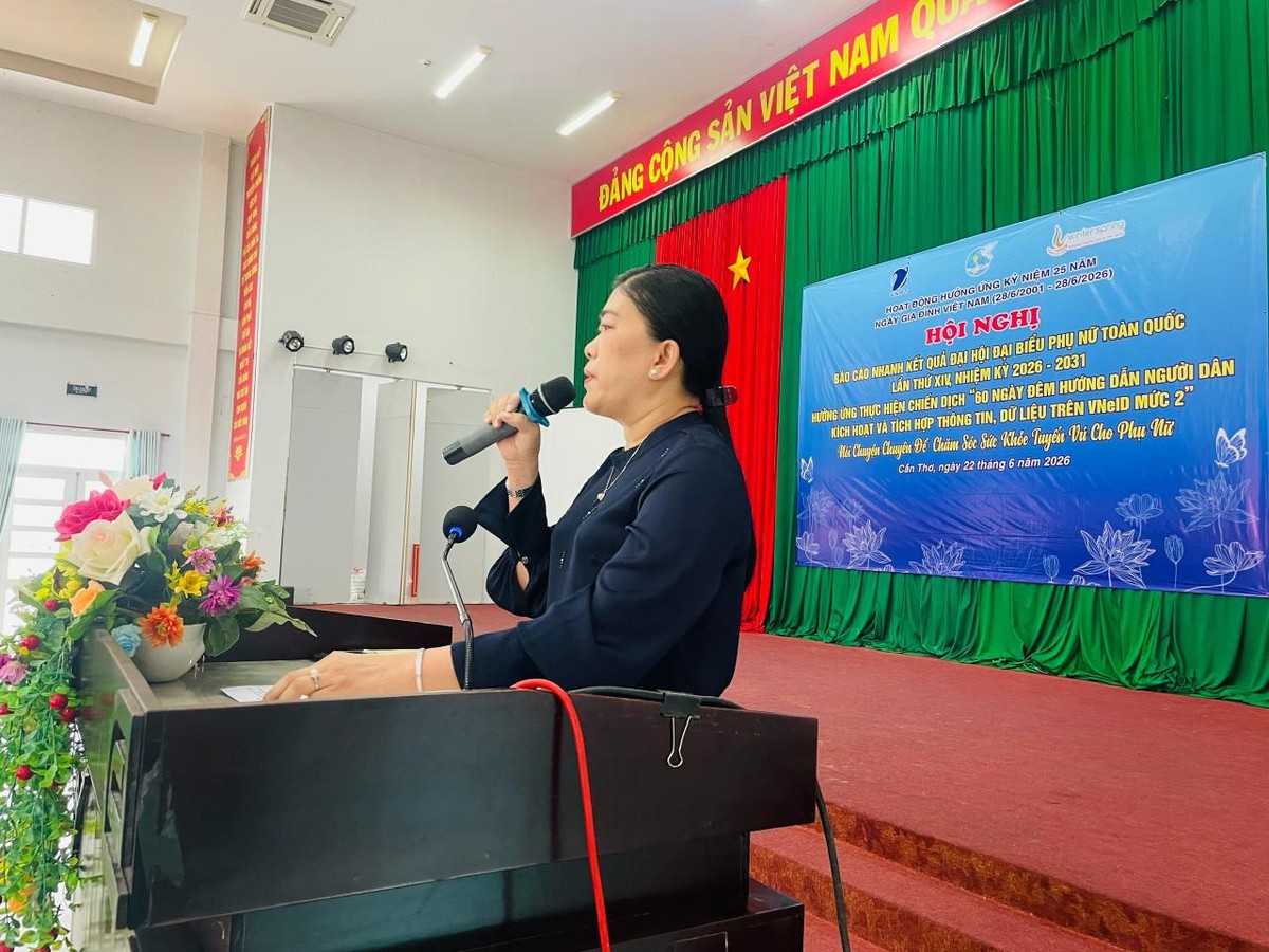 Cần Thơ báo cáo nhanh kết quả Đại hội đại biểu Phụ nữ toàn quốc XIV- Ảnh 3. Cần Thơ báo cáo nhanh kết quả Đại hội đại biểu Phụ nữ toàn quốc XIV- Ảnh 3.