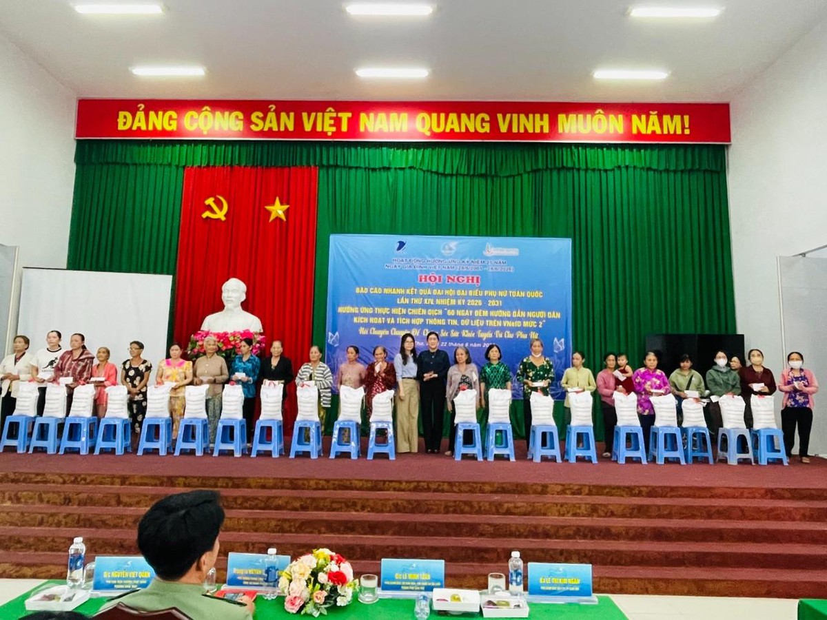 Cần Thơ báo cáo nhanh kết quả Đại hội đại biểu Phụ nữ toàn quốc XIV- Ảnh 9. Cần Thơ báo cáo nhanh kết quả Đại hội đại biểu Phụ nữ toàn quốc XIV- Ảnh 9.