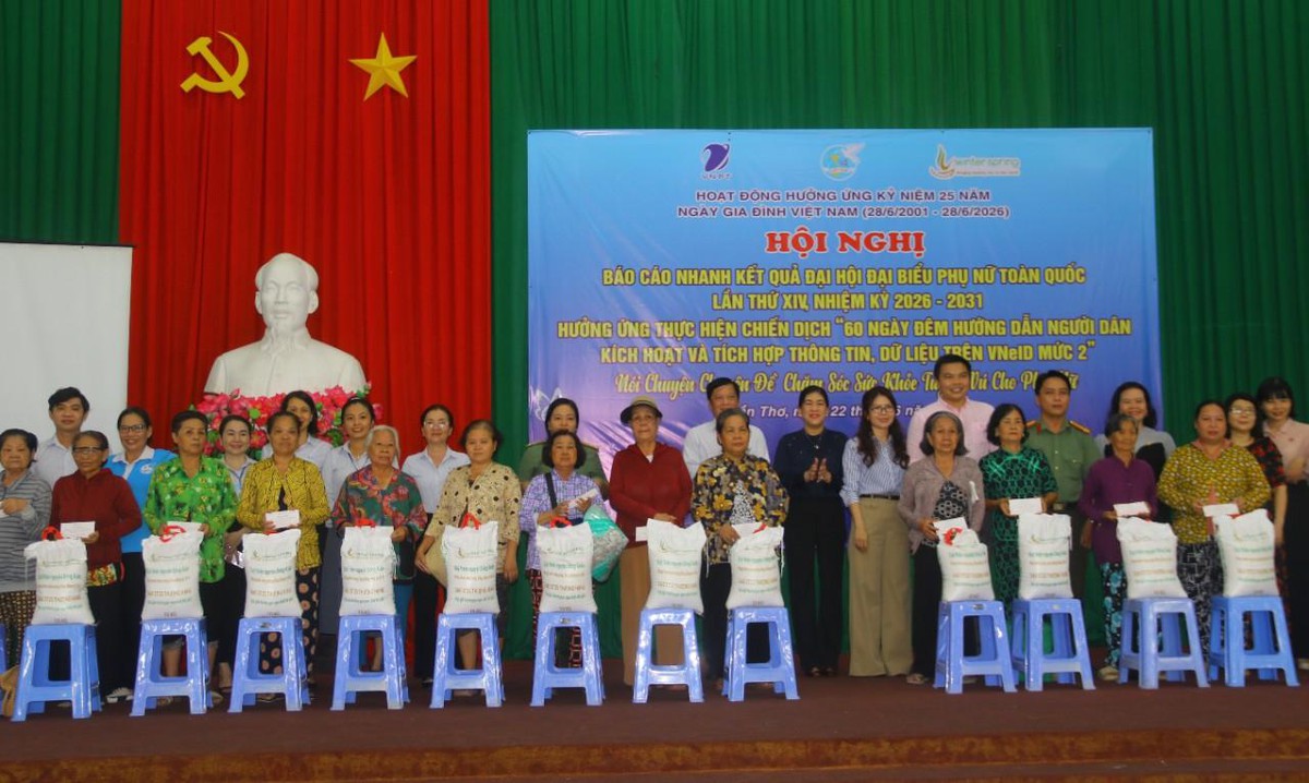 Cần Thơ báo cáo nhanh kết quả Đại hội đại biểu Phụ nữ toàn quốc XIV- Ảnh 10. Cần Thơ báo cáo nhanh kết quả Đại hội đại biểu Phụ nữ toàn quốc XIV- Ảnh 10.