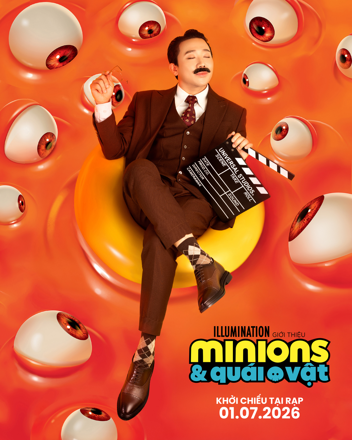 Trấn Thành bất ngờ lồng tiếng cho phim Minions - Ảnh 1.