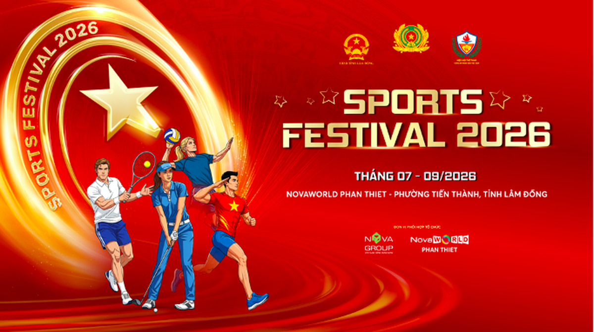 Chuỗi sự kiện Thể thao Sports Festival 2026 do Hiệp hội CAND tổ chức sắp trở lại- Ảnh 1. Chuỗi sự kiện Thể thao Sports Festival 2026 do Hiệp hội CAND tổ chức sắp trở lại- Ảnh 1.