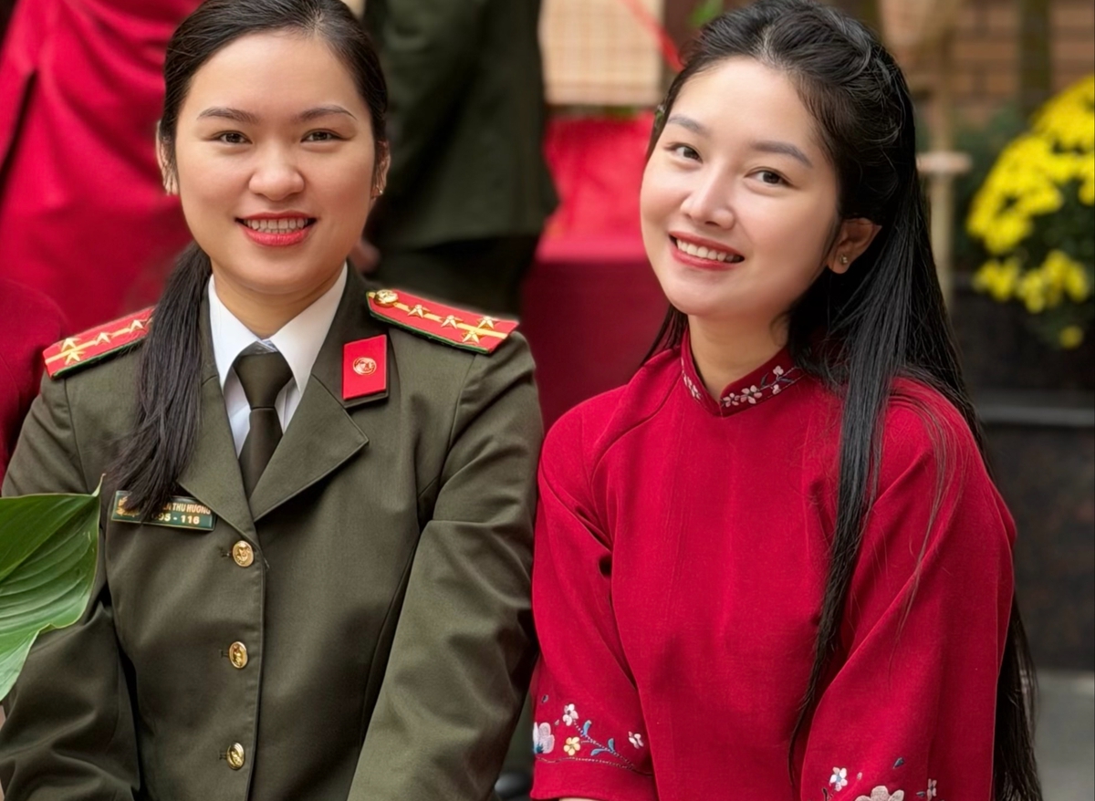 Nụ cười sau "sắc thép" của nữ chiến sĩ Cảnh vệ- Ảnh 4. Nụ cười sau "sắc thép" của nữ chiến sĩ Cảnh vệ- Ảnh 4.