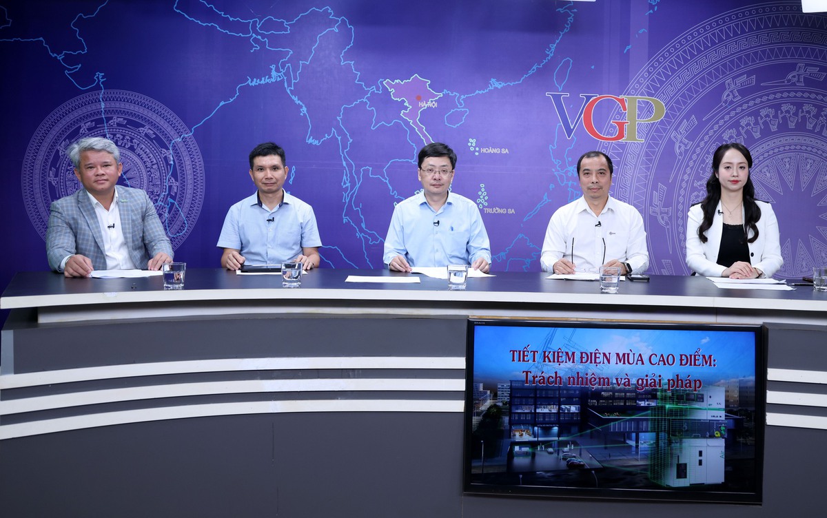Tiết kiệm điện mùa cao điểm:  - Ảnh 1.