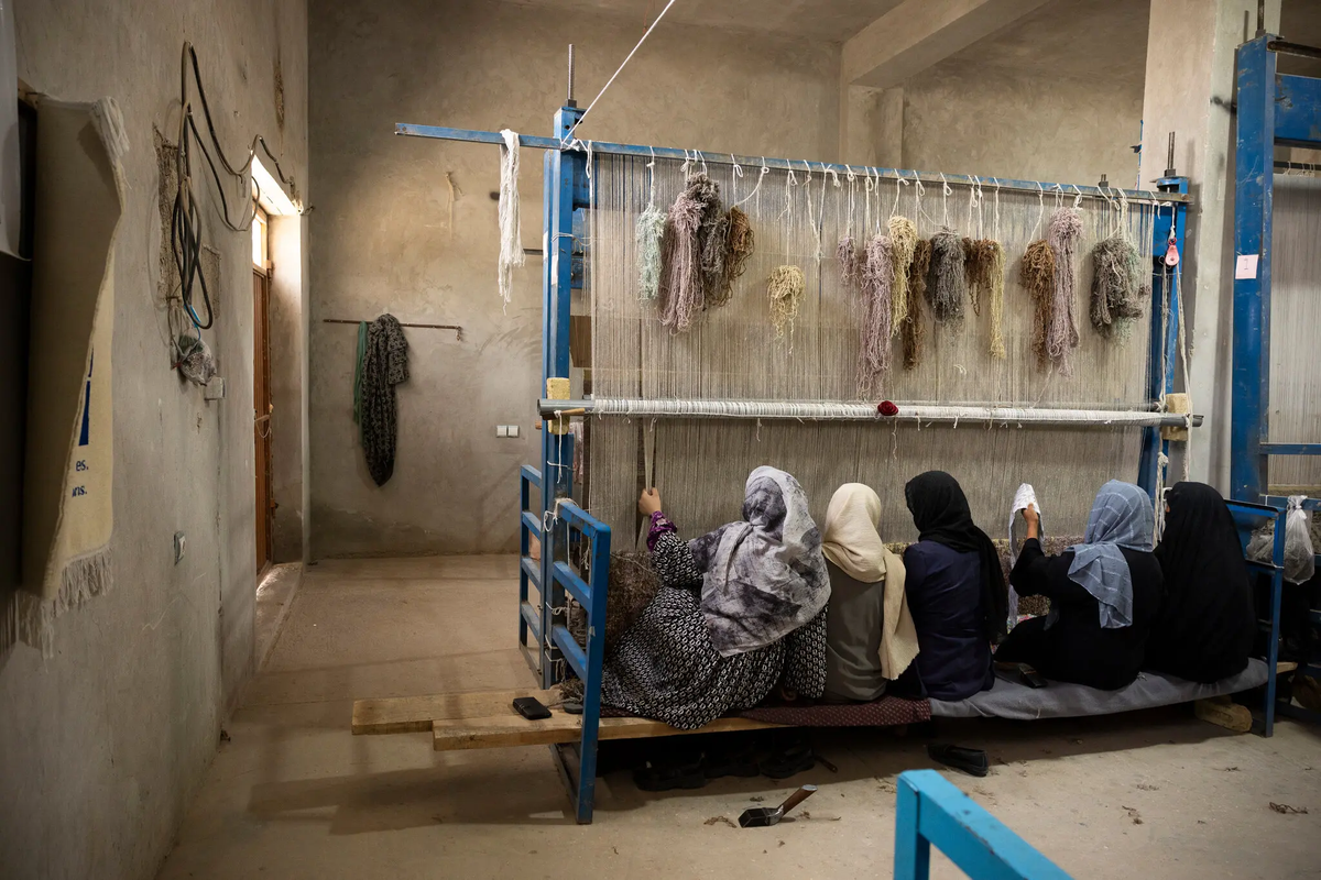 Phụ nữ Afghanistan khởi nghiệp trong vòng kìm kẹp của Taliban - Ảnh 2.
