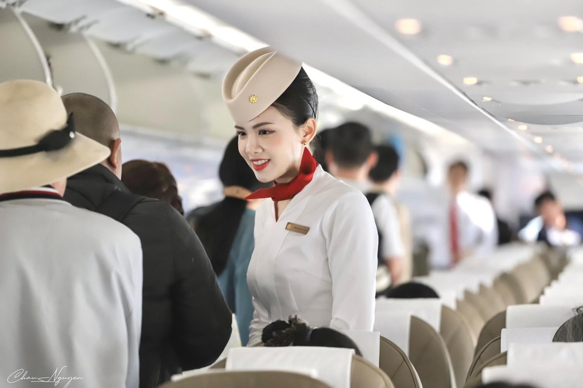 Vì sao Sun PhuQuoc Airways thành "bến đỗ" mơ ước của tiếp viên hàng không toàn cầu? - Ảnh 1.