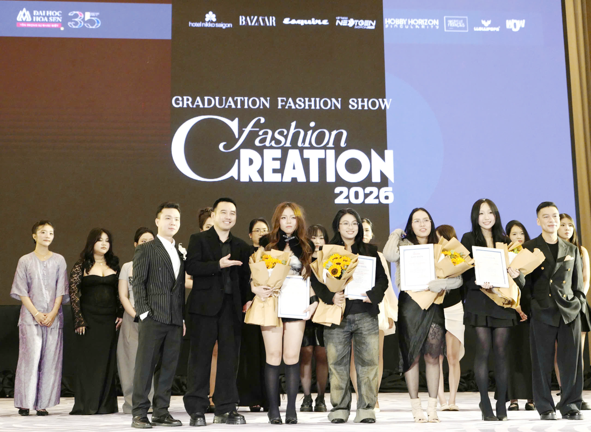 Sinh viên khẳng định “thương hiệu” và bản sắc nổi bật tại Fashion Creation 2026 - Ảnh 1.
