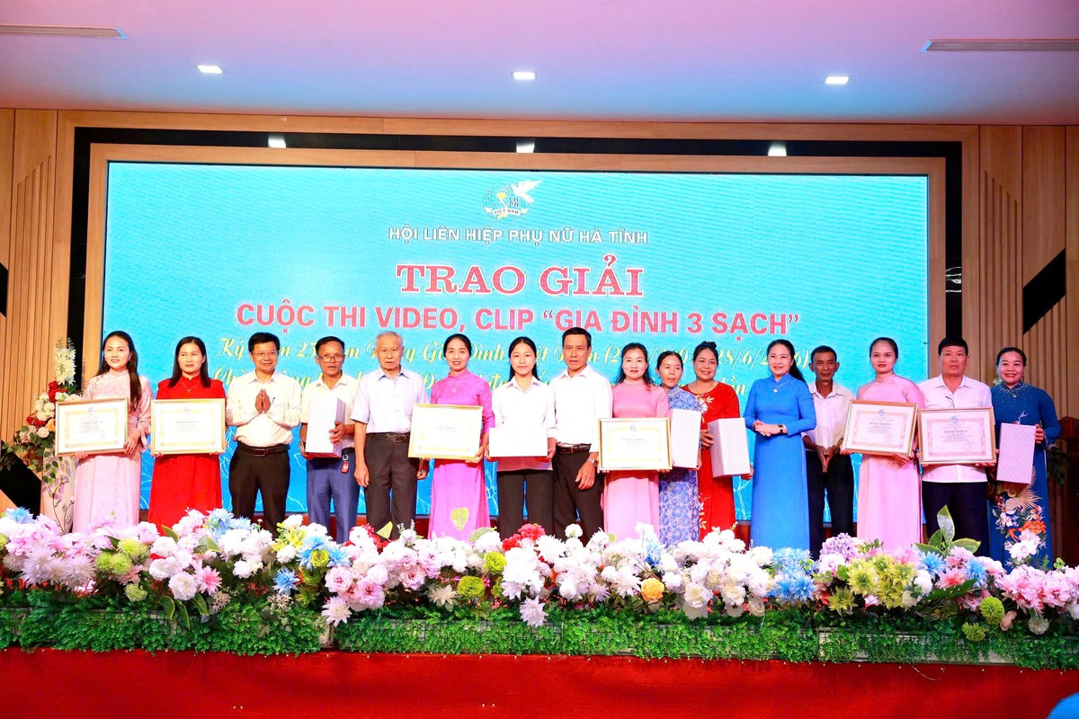 Hà Tĩnh: Lan tỏa giá trị gia đình qua Ngày hội “Kết nối yêu thương” - Ảnh 3.