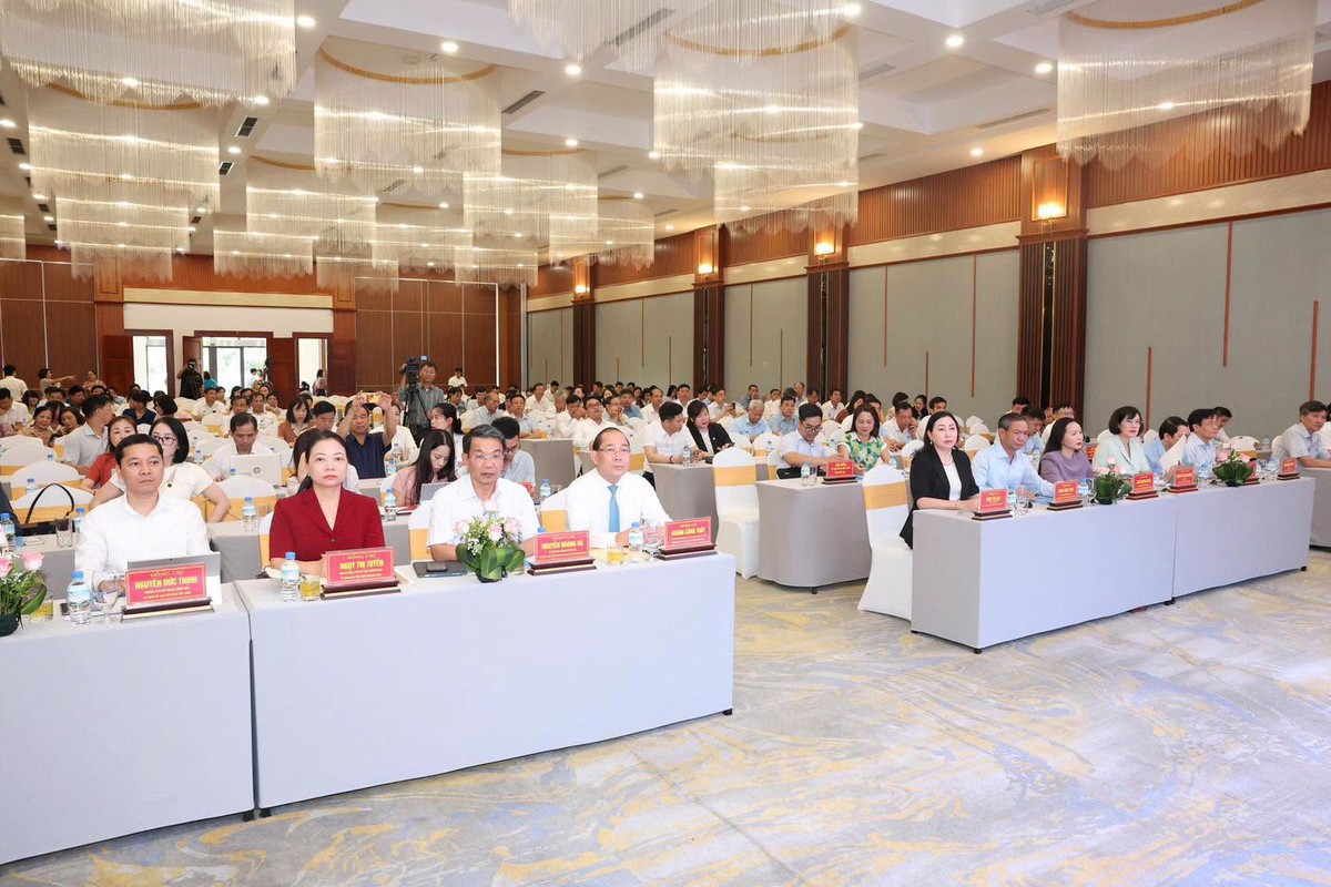 Cụm thi đua Trung du và Đồng bằng sông Hồng quán triệt Nghị quyết Đại hội MTTQ Việt Nam XI- Ảnh 1. Cụm thi đua Trung du và Đồng bằng sông Hồng quán triệt Nghị quyết Đại hội MTTQ Việt Nam XI- Ảnh 1.