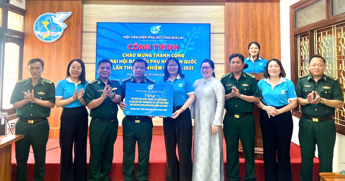 Gia Lai: Ký kết Chương trình “Đồng hành cùng phụ nữ biên cương” giai đoạn 2026-2030 - Ảnh 2.