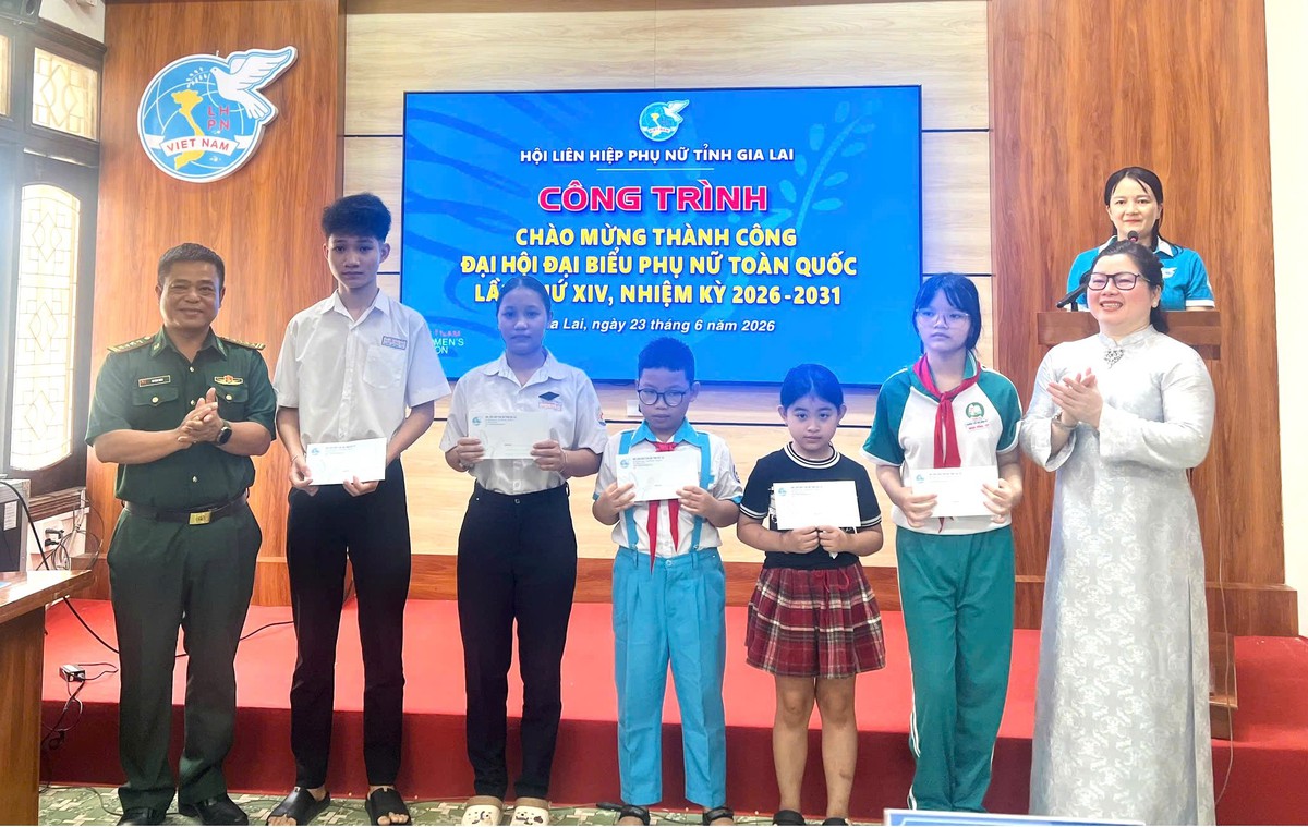 Gia Lai: Ký kết Chương trình “Đồng hành cùng phụ nữ biên cương” giai đoạn 2026-2030 - Ảnh 3.