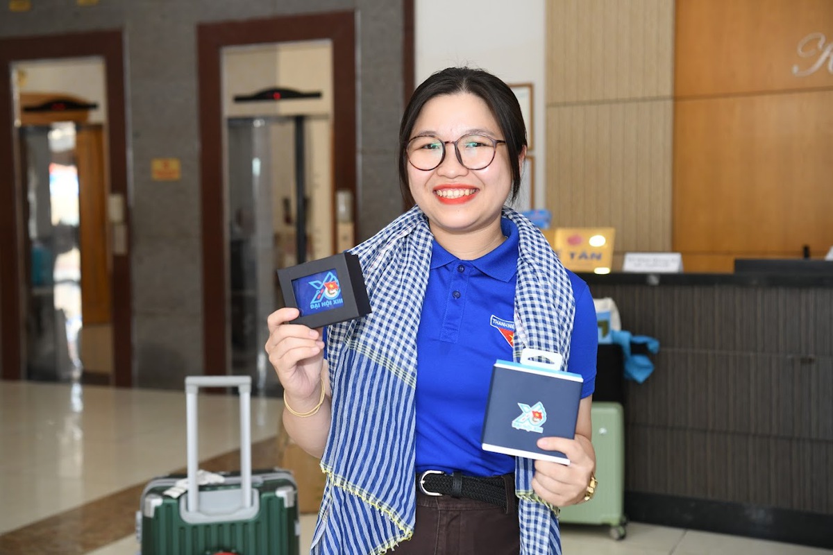 Sáng nay, khai mạc Đại hội đại biểu toàn quốc Đoàn TNCS Hồ Chí Minh lần thứ XIII- Ảnh 1. Sáng nay, khai mạc Đại hội đại biểu toàn quốc Đoàn TNCS Hồ Chí Minh lần thứ XIII- Ảnh 1.