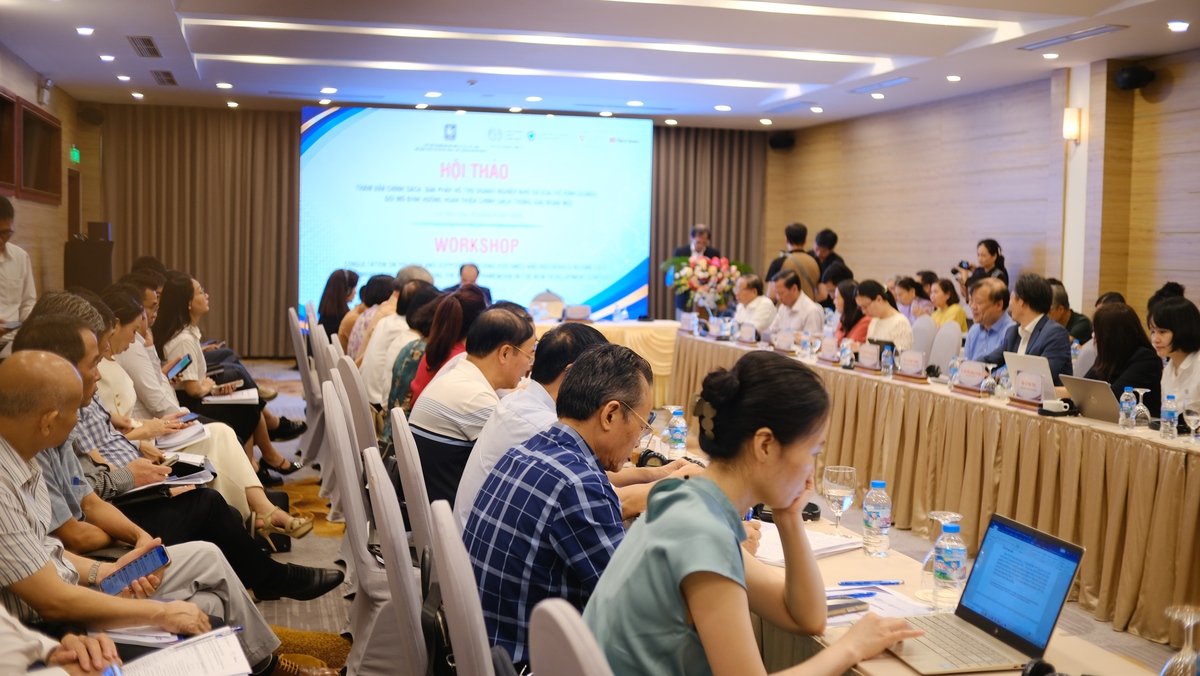 Gỡ nút thắt cho "xương sống" kinh tế tư nhân - Ảnh 3.